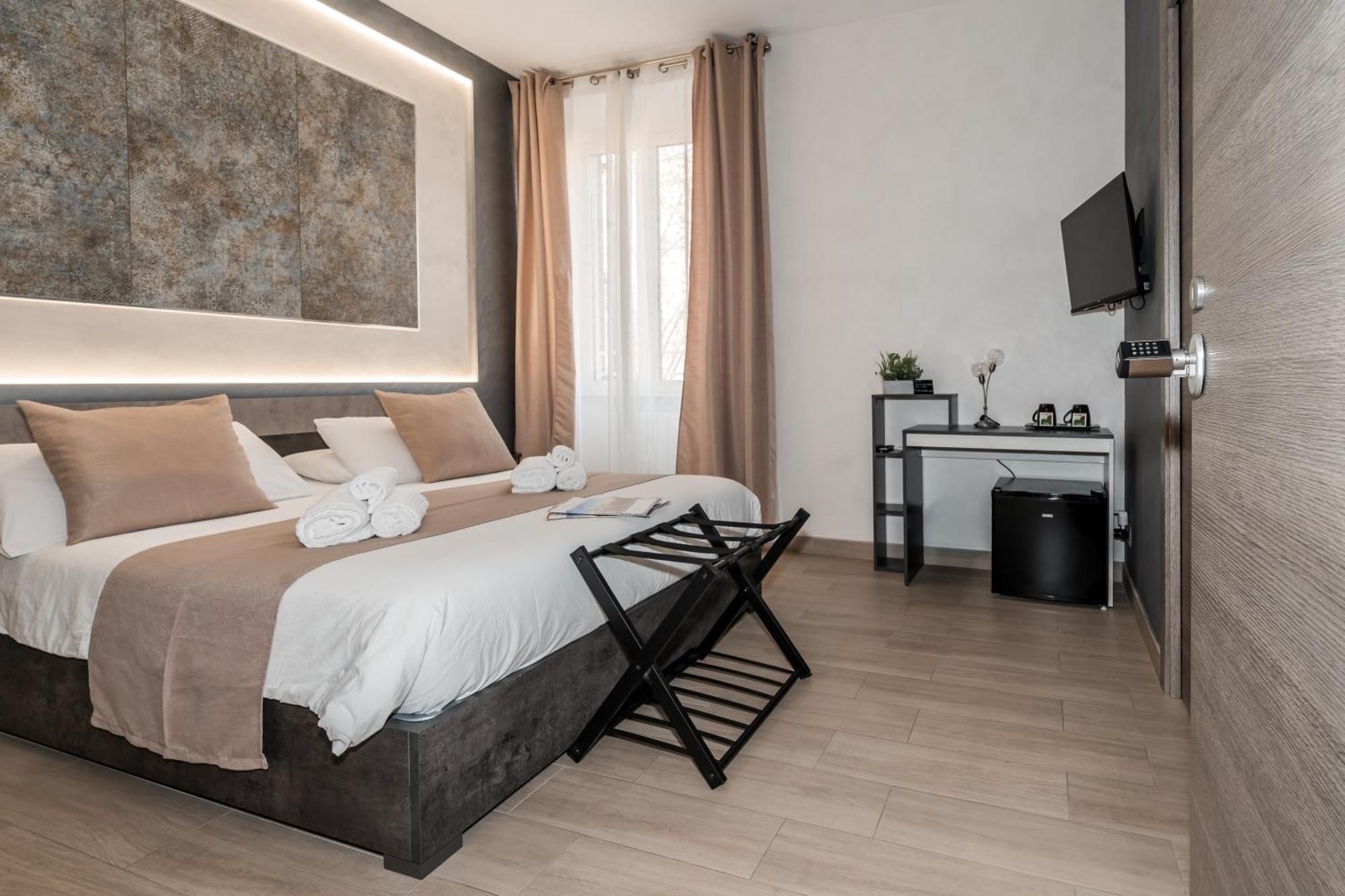 Domus Aeterna - Re Di Roma Hotel Bagian luar foto