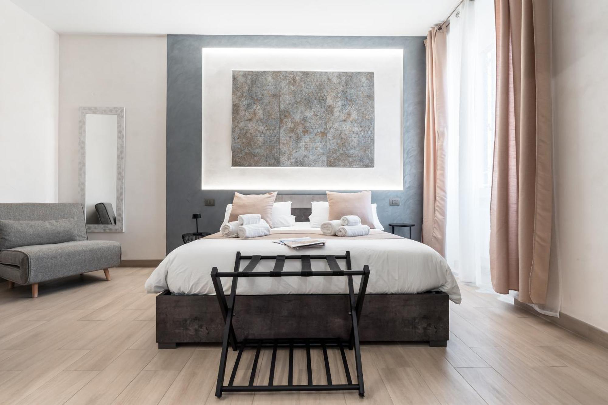 Domus Aeterna - Re Di Roma Hotel Bagian luar foto