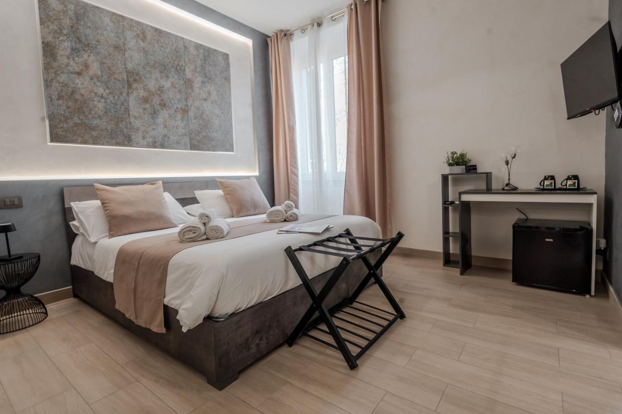 Domus Aeterna - Re Di Roma Hotel Bagian luar foto