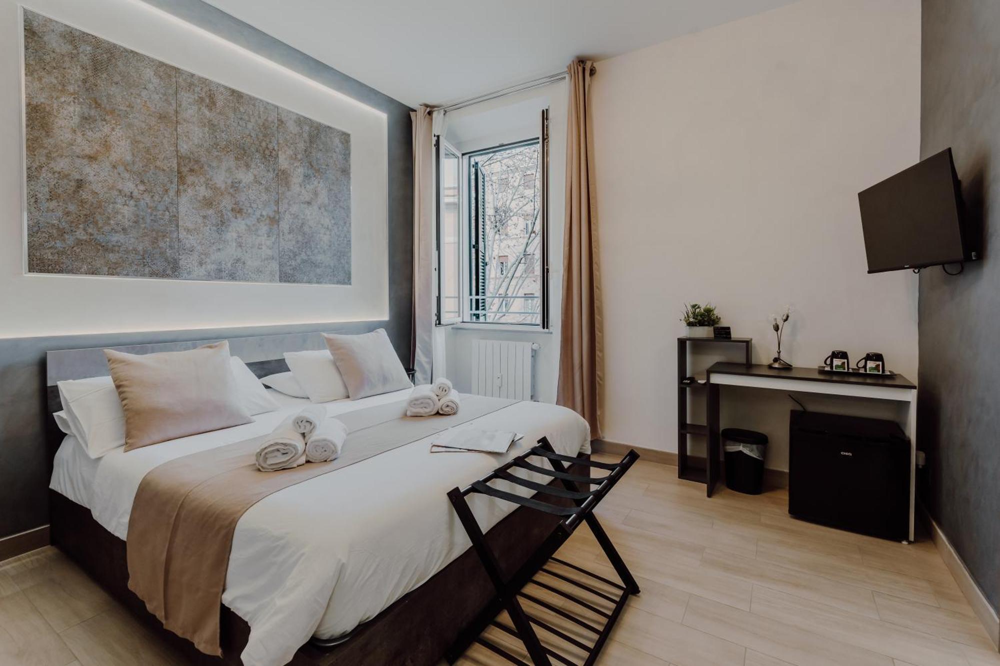 Domus Aeterna - Re Di Roma Hotel Bagian luar foto