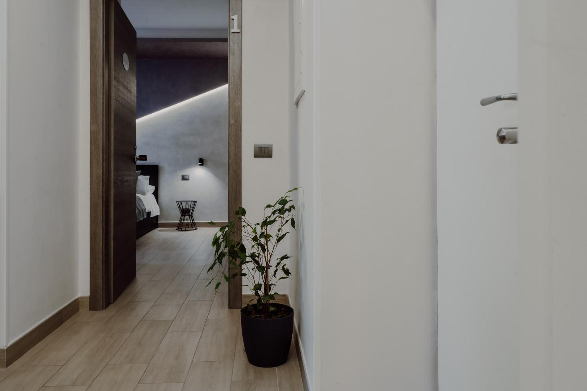 Domus Aeterna - Re Di Roma Hotel Bagian luar foto